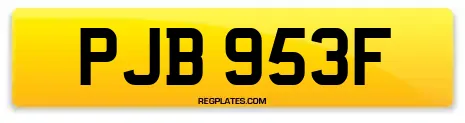 PJB 953F