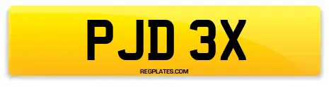 PJD 3X