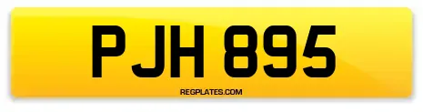 PJH 895
