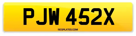 PJW 452X