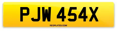 PJW 454X