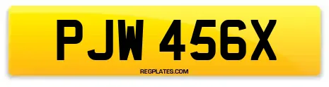 PJW 456X