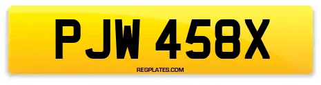PJW 458X