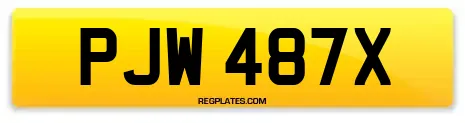PJW 487X