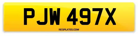 PJW 497X