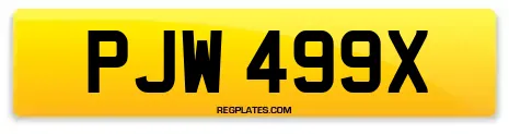 PJW 499X