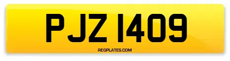 PJZ 1409