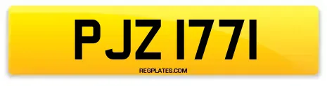 PJZ 1771