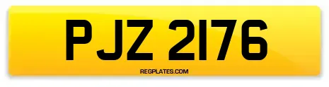 PJZ 2176