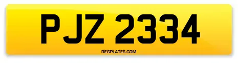 PJZ 2334