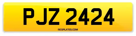 PJZ 2424