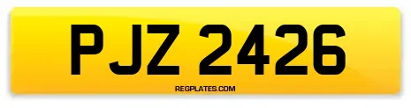 PJZ 2426