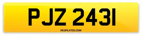 PJZ 2431