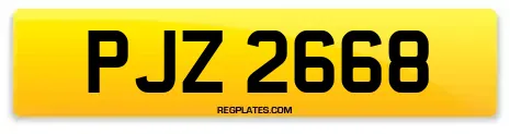 PJZ 2668