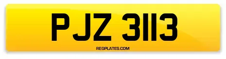 PJZ 3113