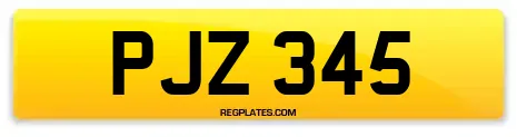PJZ 345