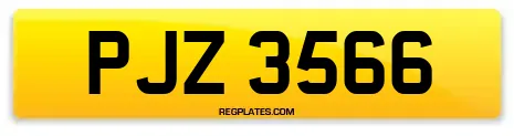 PJZ 3566