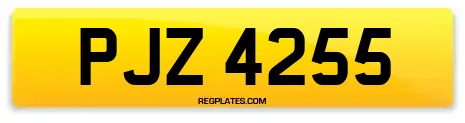 PJZ 4255