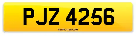 PJZ 4256