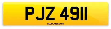 PJZ 4911
