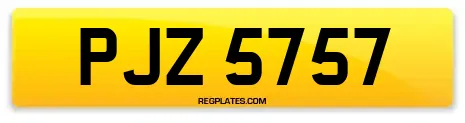 PJZ 5757