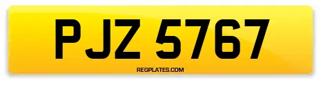 PJZ 5767