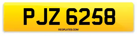 PJZ 6258