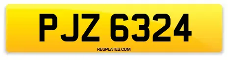 PJZ 6324