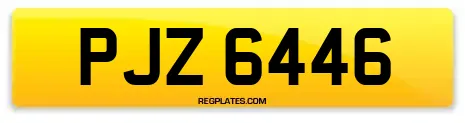 PJZ 6446