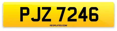 PJZ 7246