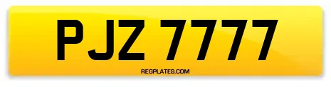 PJZ 7777