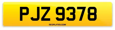 PJZ 9378