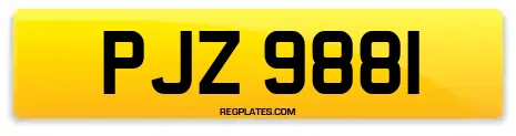 PJZ 9881
