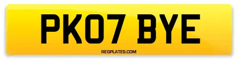 PK07 BYE