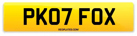 PK07 FOX