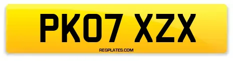 PK07 XZX
