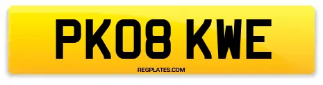 PK08 KWE