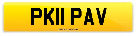 PK11 PAV