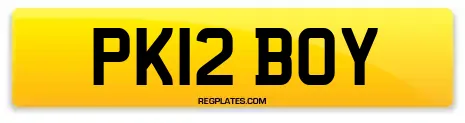 PK12 BOY
