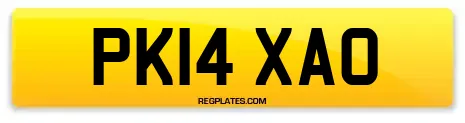 PK14 XAO