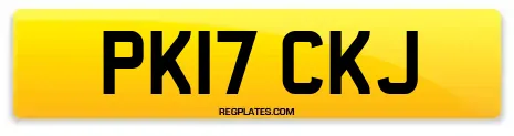 PK17 CKJ