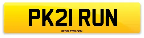 PK21 RUN