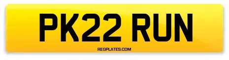 PK22 RUN