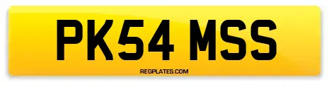 PK54 MSS