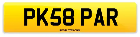 PK58 PAR