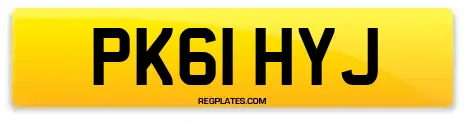 PK61 HYJ