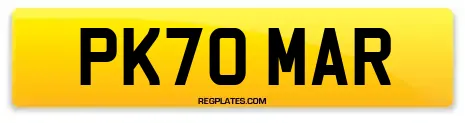 PK70 MAR