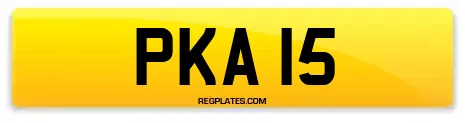 PKA 15