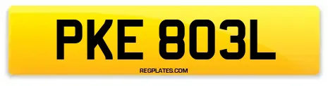 PKE 803L