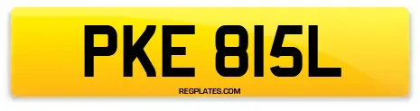 PKE 815L